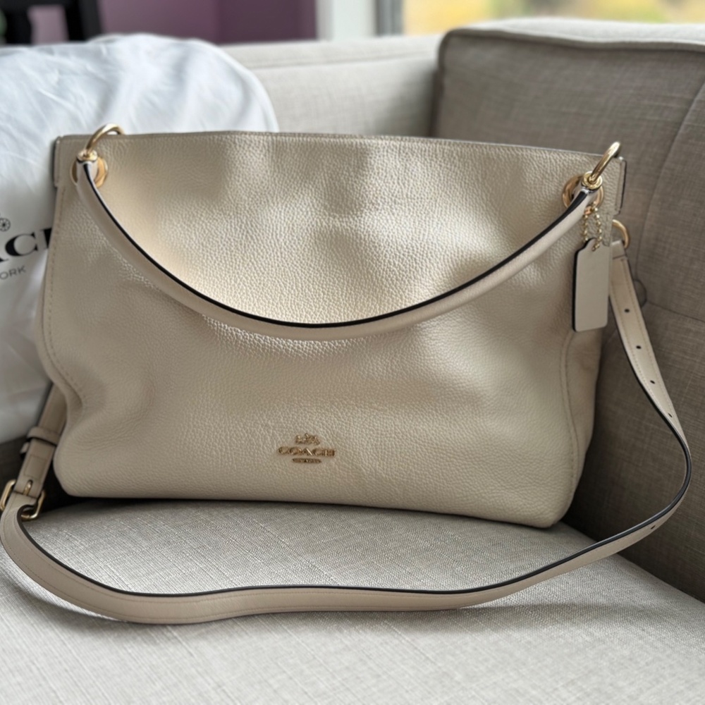 COACH Clarkson Hobo bag - chalk